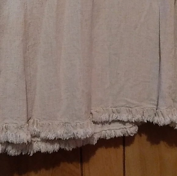 Linen blend knee-length by Umgee#pockets - Picture 6 of 6